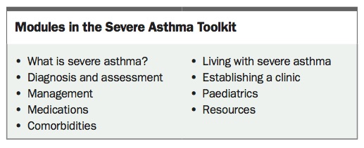 The Severe Asthma Toolkit A New Online Resource For Clinicians